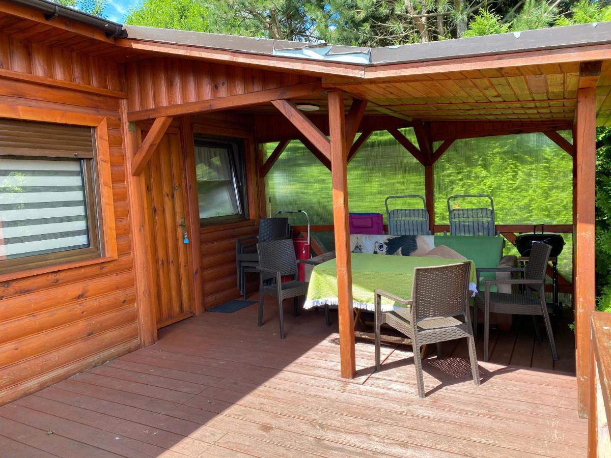 Zefir Domek Nr 5 Dąbki Exterior foto