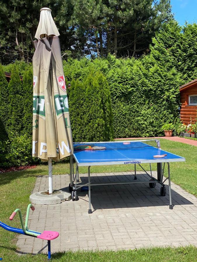 Zefir Domek Nr 5 Dąbki Exterior foto