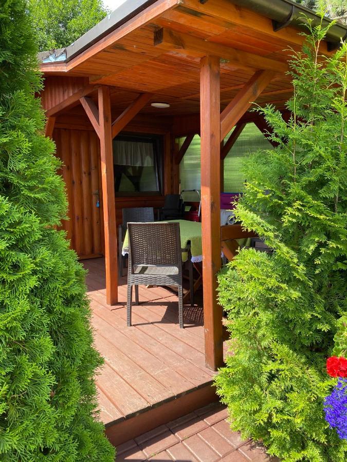 Zefir Domek Nr 5 Dąbki Exterior foto